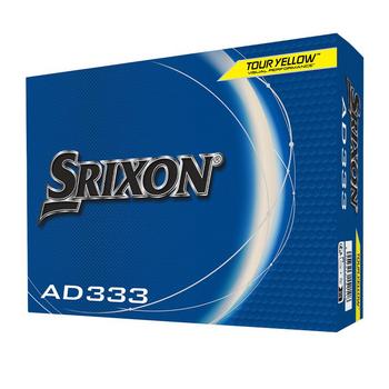 Srixon AD333 2024 Golf Balls - Yellow - main image