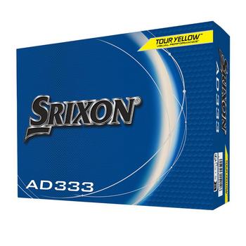 Srixon AD333 Golf Balls - Yellow