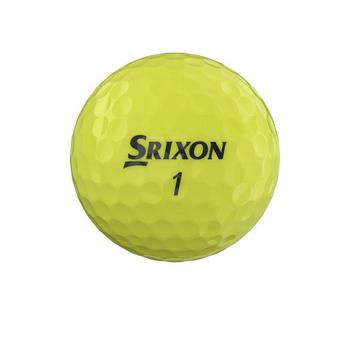 Srixon AD333 Golf Balls - Yellow x 3 Dozen Personalised - main image