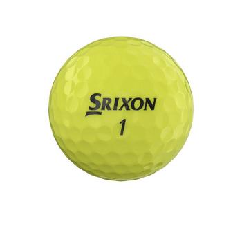 Srixon AD333 Golf Balls - Yellow  - main image