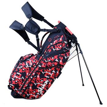 Srixon Premium Golf Stand Bag - Black/Red Camo - main image