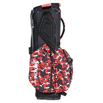 Srixon Premium Golf Stand Bag - Black/Red Camo - main image