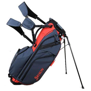 Srixon Premium Golf Stand Bag - Slate/Red - main image