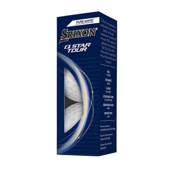 Srixon Q Star Tour Golf Balls - White - main image