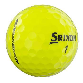 Srixon Q Star Tour 2024 Golf Balls - Yellow - main image