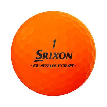 Srixon Q Star Tour Divide Golf Balls - Yellow/Orange - main image