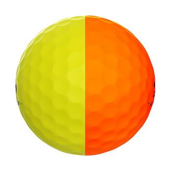 Srixon Q Star Tour Divide Golf Balls - Yellow/Orange - main image