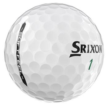 Srixon Soft Feel Golf Balls - White x 3 Dozen Personalised - main image