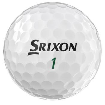Srixon Soft Feel Golf Balls - White - main image
