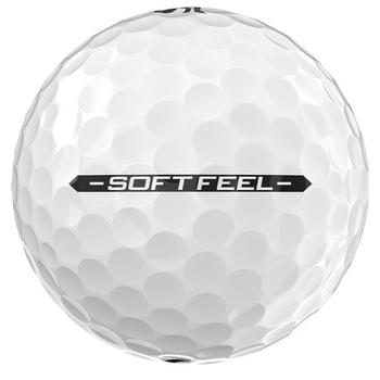 Srixon Soft Feel Golf Balls - White - main image
