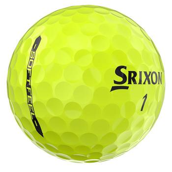 Srixon Soft Feel Golf Balls - Yellow - main image