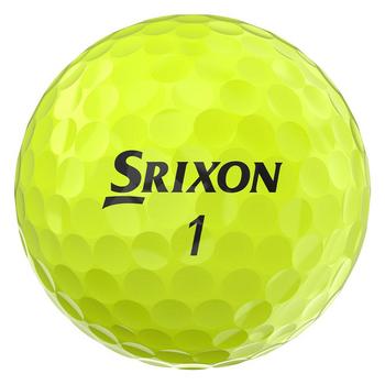 Srixon Soft Feel Golf Balls - Yellow - main image