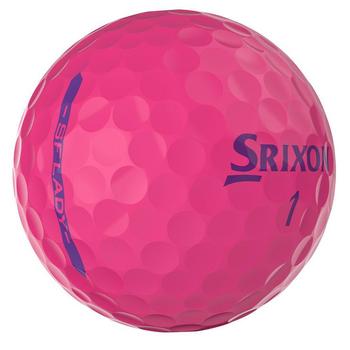 Srixon Soft Feel Ladies Golf Balls - Pink x 3 Dozen Personalised - main image