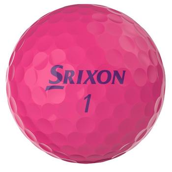 Srixon Soft Feel Ladies Golf Balls - Pink - main image