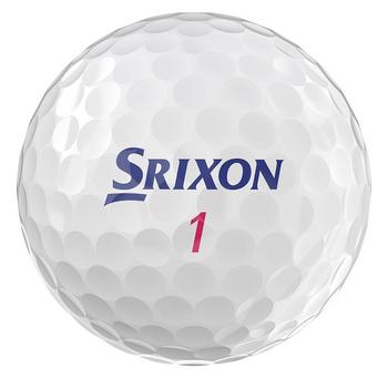 Srixon Soft Feel Ladies Golf Balls - White - main image