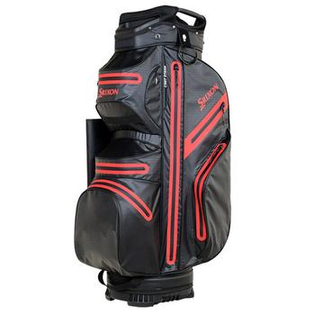 Srixon Weatherproof Golf Cart Bag - Black/Red