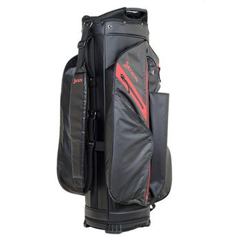 Srixon Weatherproof Golf Cart Bag - Black/Red - main image