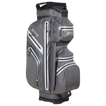 Srixon Weatherproof Golf Cart Bag - Charcoal/Silver - main image