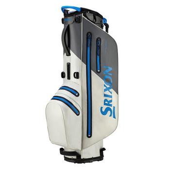 Srixon Weatherproof Golf Stand Bag - Charcoal/Grey/Blue - main image