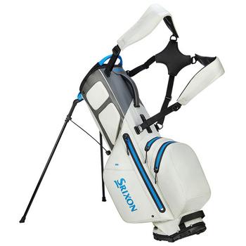 Srixon Weatherproof Golf Stand Bag - Charcoal/Grey/Blue - main image