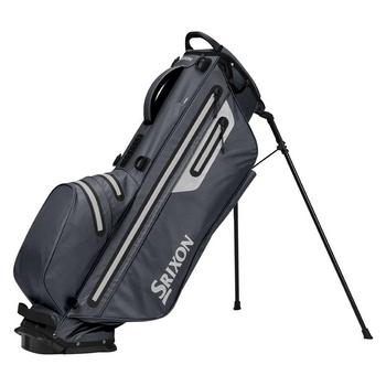 Srixon Weatherproof Golf Stand Bag - Charcoal/Silver - main image