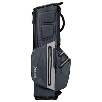 Srixon Weatherproof Golf Stand Bag - Charcoal/Silver - main image