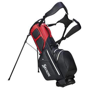 Srixon Weatherproof Golf Stand Bag - Red/Black/White - main image