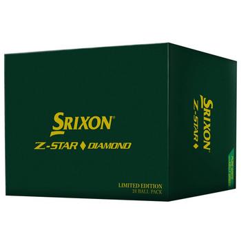 Srixon Limited Edition Z Star Diamond 2 Dozen Pack - main image