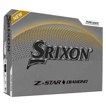 Srixon Z-Star Diamond Golf Balls - White - main image