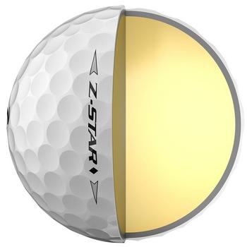 Srixon Z-Star Diamond Golf Balls - White 3 x Dozen Personalised - main image