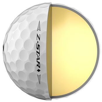 Srixon Z-Star Diamond Golf Balls - White - main image