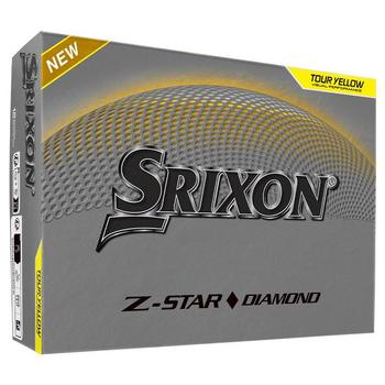 Srixon Z-Star Diamond Golf Balls - Yellow x 3 Dozen Personalised - main image