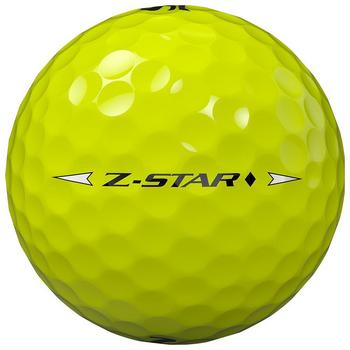 Srixon Z-Star Diamond Golf Balls - Yellow x 3 Dozen Personalised - main image