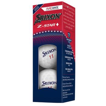 Srixon Z Star Diamond Limited Edition US Open Ball - main image
