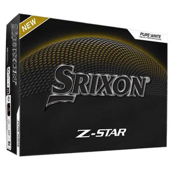 Srixon Z-Star Balls 4 For 3 Personalised - White - main image