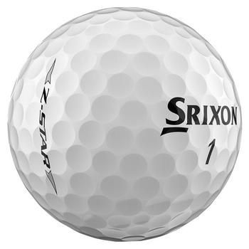 Srixon Z-Star Golf Balls - White x 3 Dozen Personalised - main image