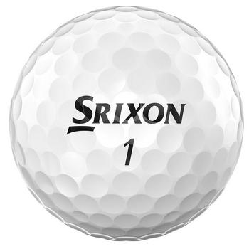 Srixon Z-Star Golf Balls - White x 3 Dozen Personalised - main image