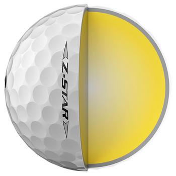 Srixon Z-Star Balls 4 For 3 Personalised - White - main image