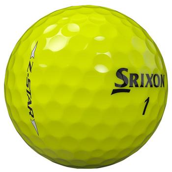 Srixon Z-Star Golf Balls - Yellow - main image