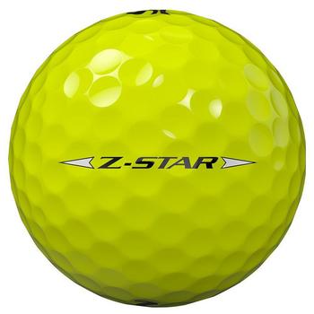 Srixon Z-Star Balls 4 For 3 Personalised - Yellow - main image