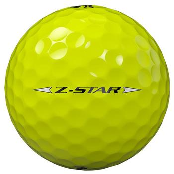 Srixon Z-Star Golf Balls - Yellow - main image
