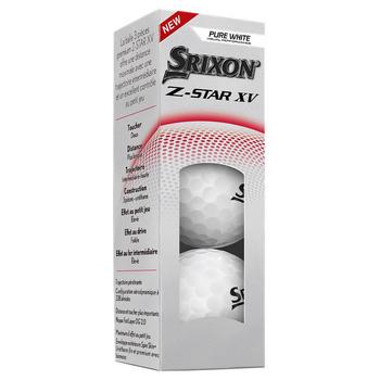 Srixon Z-Star XV Golf Balls - White 3 Dozen Personalised - main image