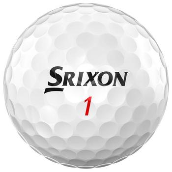 Srixon Z-Star XV Golf Balls - White 3 Dozen Personalised - main image