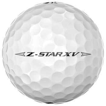 Srixon Z-Star XV Golf Balls - White 3 Dozen Personalised - main image