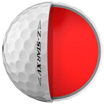 Srixon Z-Star XV Golf Balls - White 3 Dozen Personalised - main image