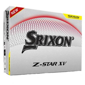 Gold Gear Direct - Srixon Z-Star XV Golf Balls - Yellow