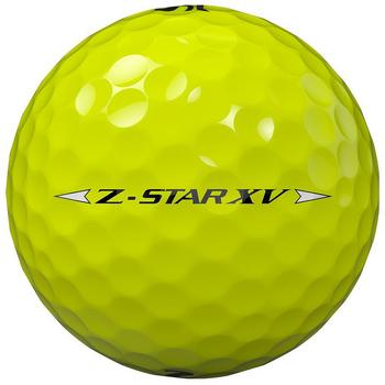 Srixon Z-Star XV Balls 4 For 3 Personalised - Yellow - main image