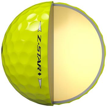 Srixon Z-Star Diamond Golf Balls - Yellow - main image