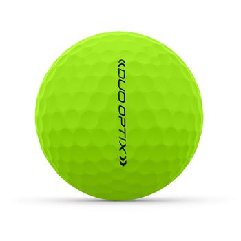 Wilson Staff Duo Optix Golf Balls - Green - main image