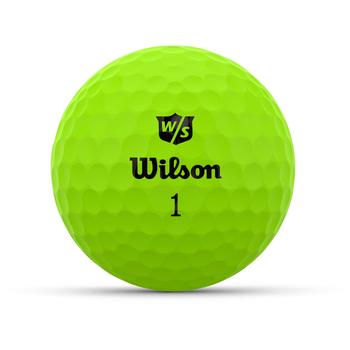 Wilson Staff Duo Optix Golf Balls - Green